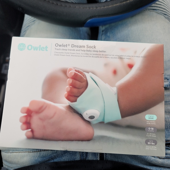 Owlet dream sock - Picture 4 of 5